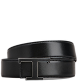  Thắt Lưng Nam Tod's T Timeless Reversible Belt Leather 'Black' 