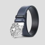  Thắt Lưng Nam Versace Logo Medusa 'Navy' 