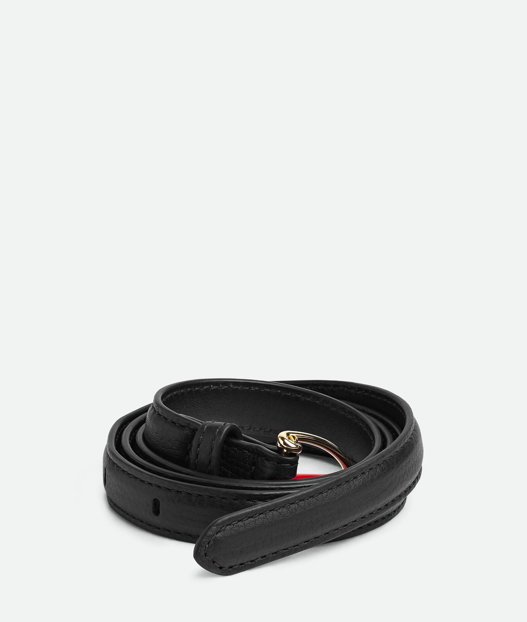  Thắt Lưng Nữ Bottega Veneta Snake Belt 'Black' 