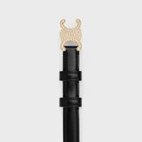  Thắt Lưng Nữ Celine Small Triomphe Belt 'Black' 