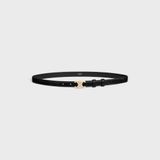  Thắt Lưng Nữ Celine Small Triomphe Belt 'Black' 