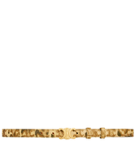  Thắt Lưng Nữ Celine Small Triomphe Belt 'Leopard' 