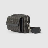  Túi Gucci Crossbody Bag Monogram Logo 'Grey' 
