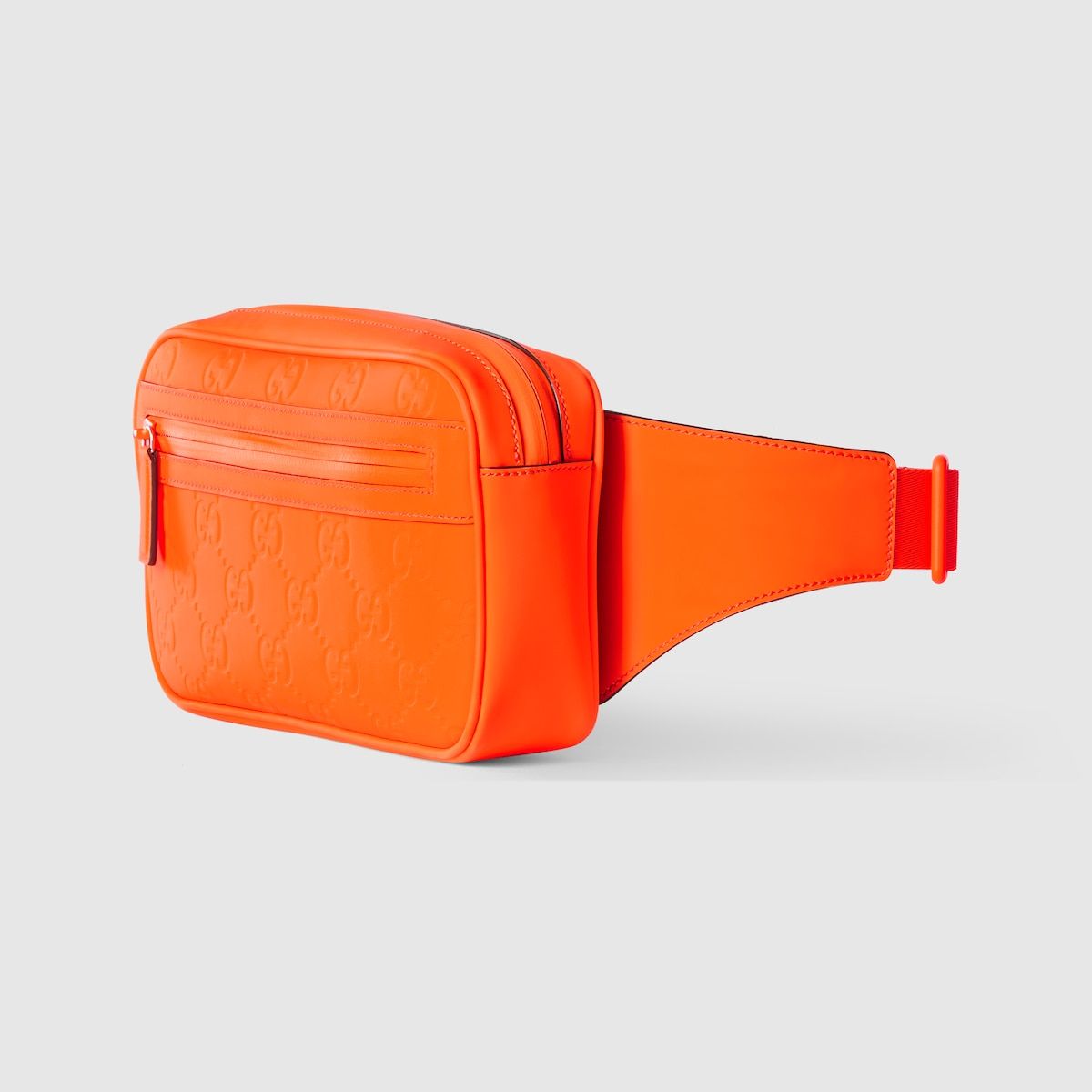  Túi Gucci Gg Rubber-effect Belt Bag 'Orange' 