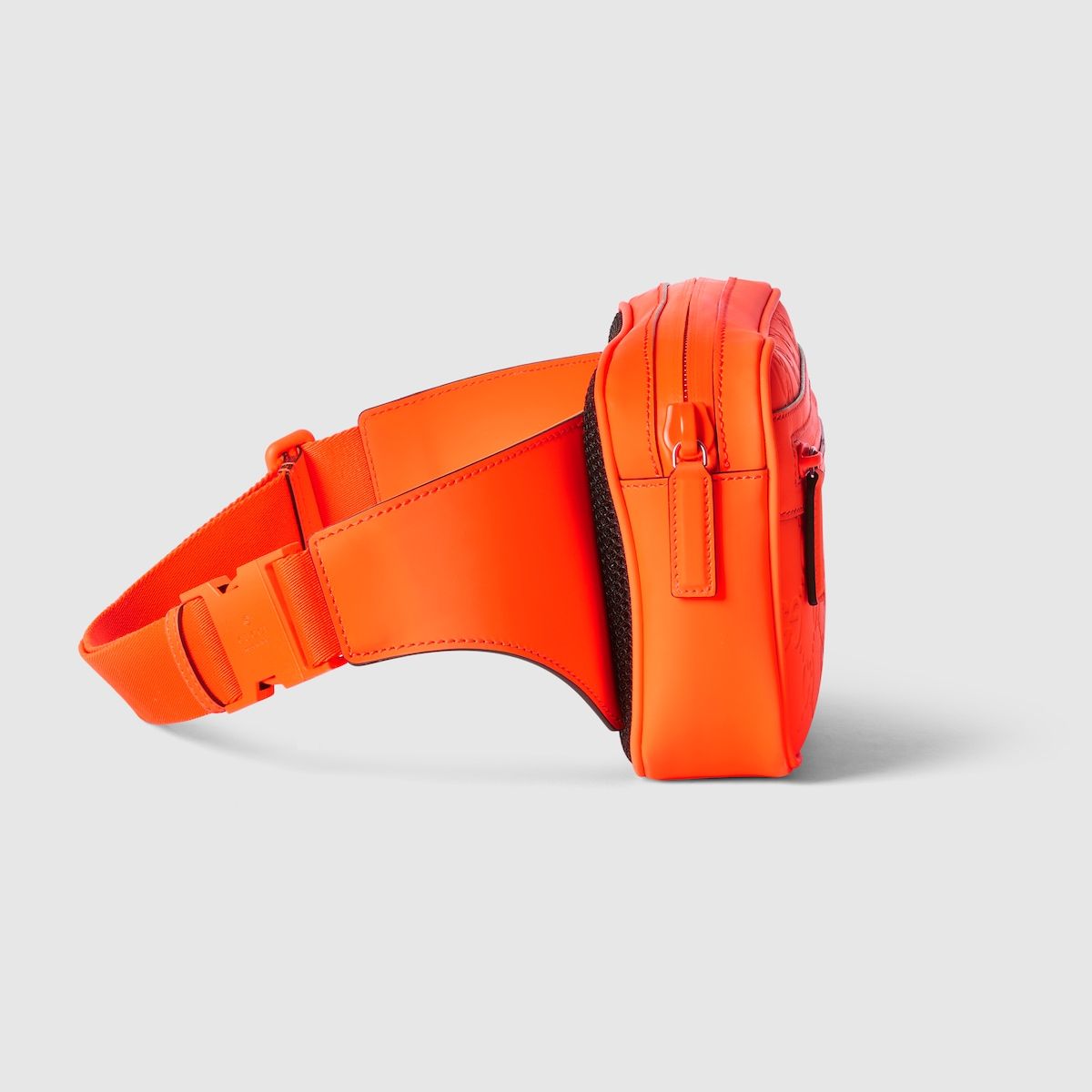  Túi Gucci Gg Rubber-effect Belt Bag 'Orange' 