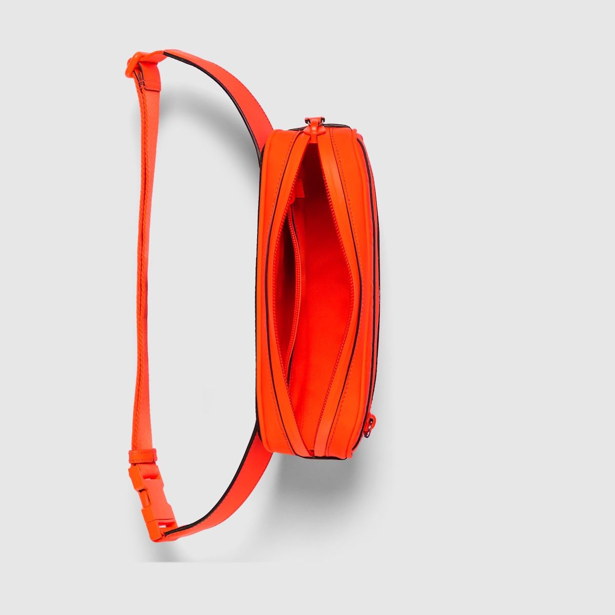  Túi Gucci Gg Rubber-effect Belt Bag 'Orange' 