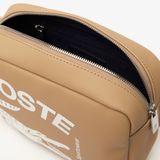  Túi Lacoste Contrast Branded Reporter Bag 'Beige' 