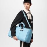  Túi Louis Vuitton Keepall Bandoulière 50 Bag 'Sky Blue' 