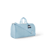  Túi Louis Vuitton Keepall Bandoulière 50 Bag 'Sky Blue' 