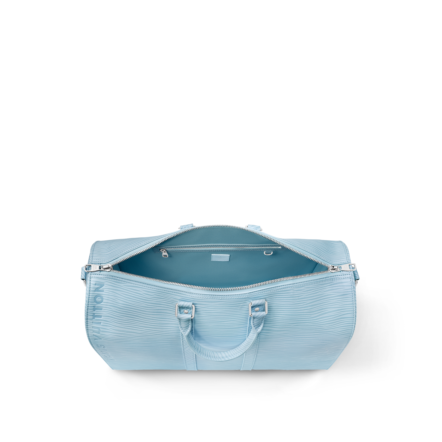  Túi Louis Vuitton Keepall Bandoulière 50 Bag 'Sky Blue' 