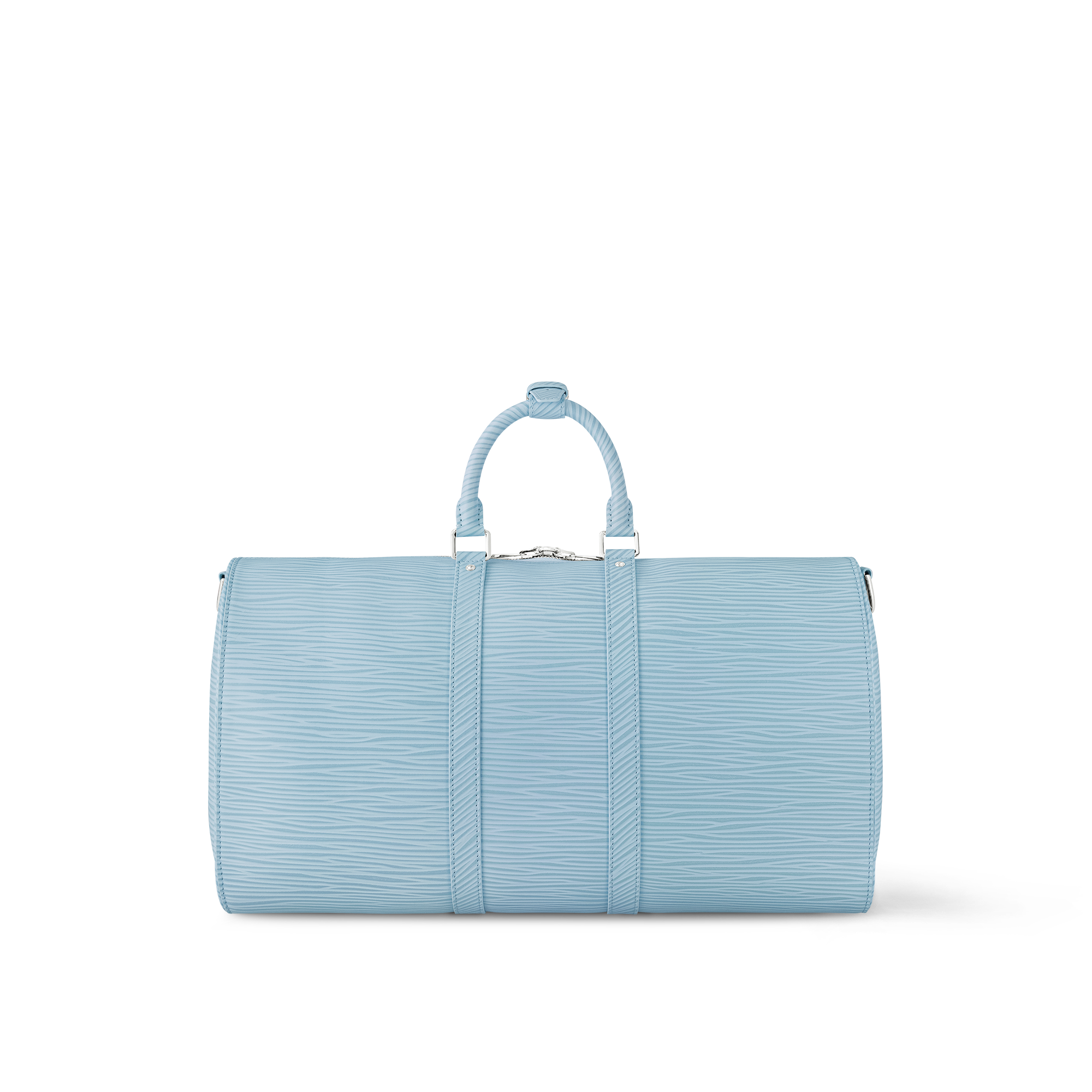  Túi Louis Vuitton Keepall Bandoulière 50 Bag 'Sky Blue' 