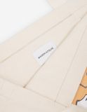  Túi Maison Kitsune Fox Head Tote Bag 'Ecru' 