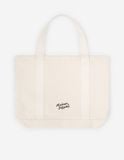  Túi Maison Kitsune Fox Head Tote Bag 'Ecru' 