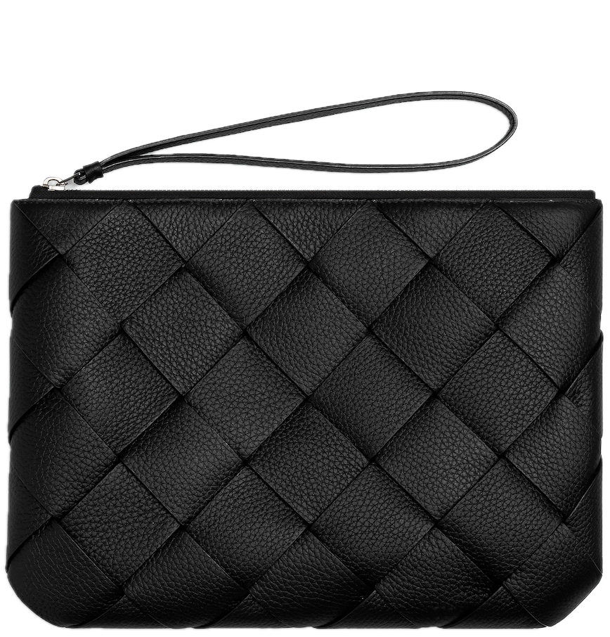  Túi Nam Bottega Veneta Diago Large Pouch 'Black' 