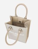  Túi Nam Dolce & Gabbana Small Nylon Bag 'Beige' 