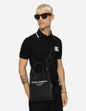  Túi Nam Dolce & Gabbana Small Nylon Bag 'Black' 