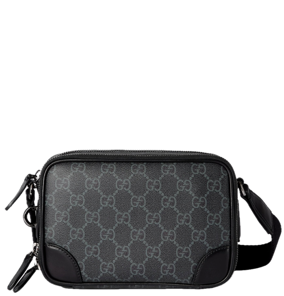  Túi Nam Gucci GG Emblem Super Mini Bag 'Black' 