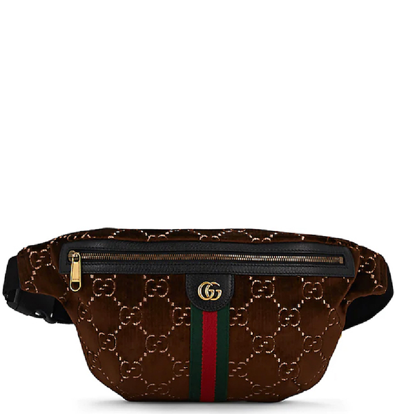  Túi Nam Gucci Ophidia Zip Belt Bag GG 'Velvet' 