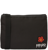  Túi Nam Kenzo Logo Shared Shoulder Bag 'Black' 