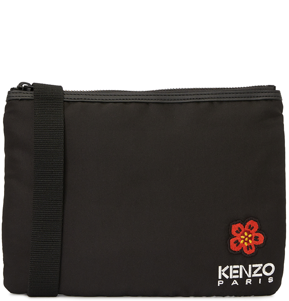  Túi Nam Kenzo Logo Shared Shoulder Bag 'Black' 