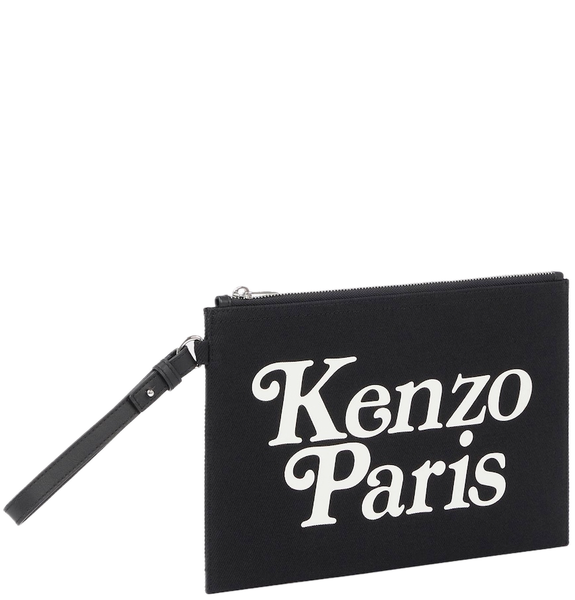  Túi Nam Kenzo Utility Large Canvas Pouch 'Black' 