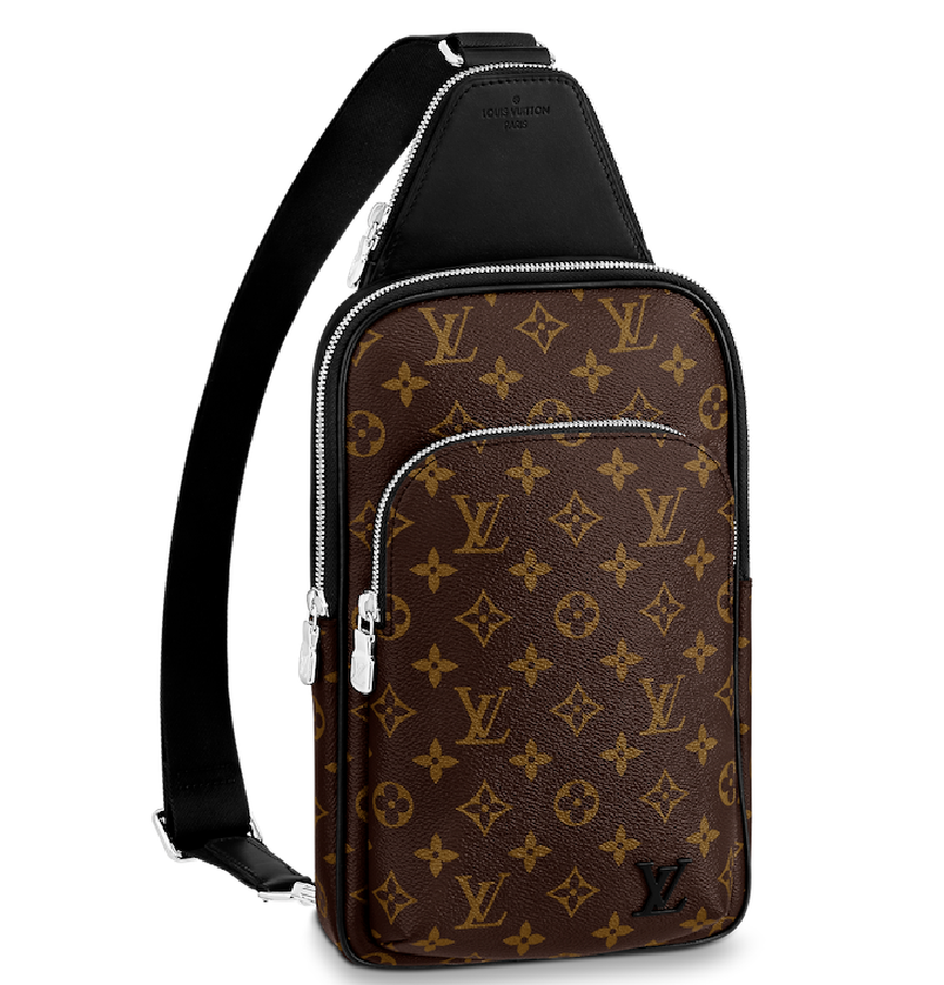 Túi Nam Louis Vuitton Avenue Slingbag 'Monogram Macassar' M46327