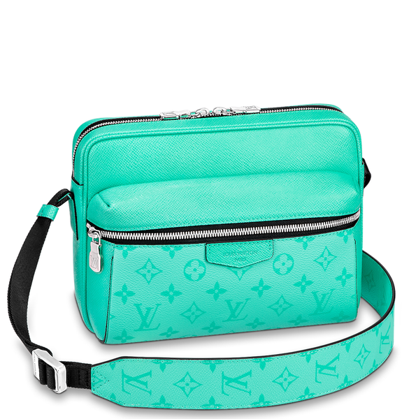  Túi Nam Louis Vuitton Outdoor Messenger Bag 'Miami Green' 