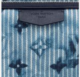  Túi Nam Louis Vuitton Outdoor Pouch Other Canvas 'Blue' 