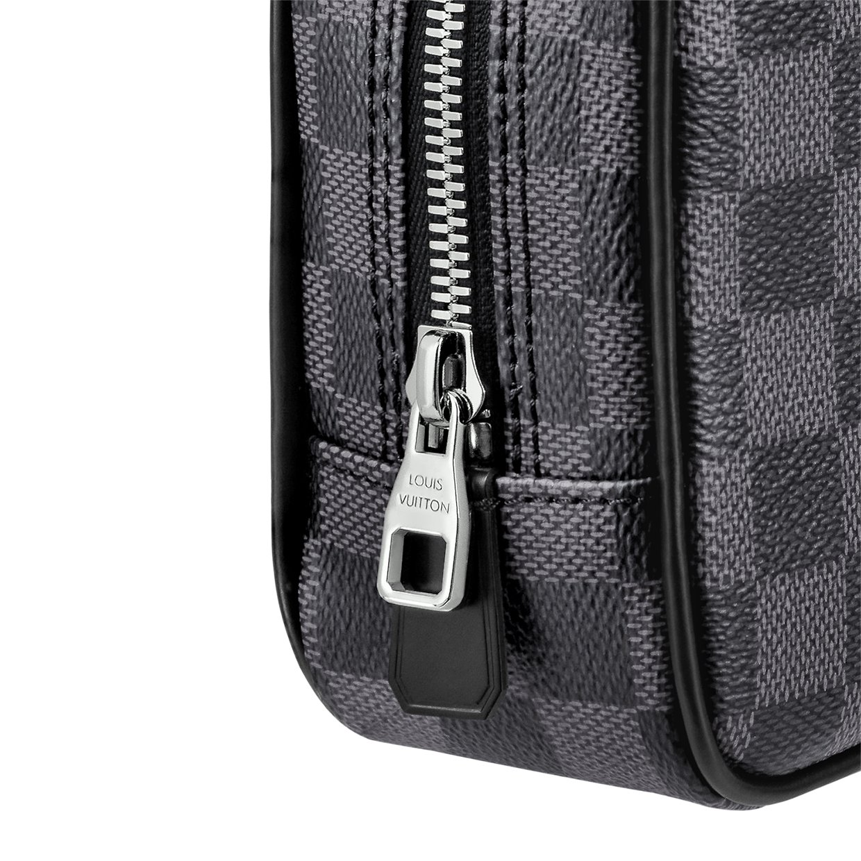 Louis Vuitton Damier Graphite Toilet Pouch PM Louis Vuitton