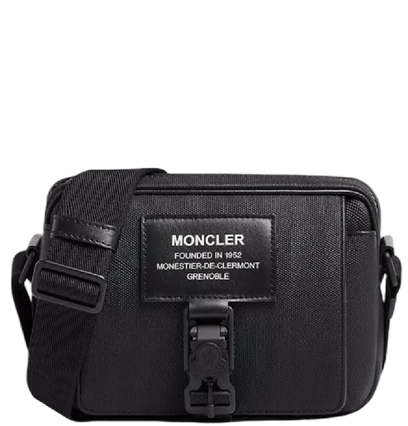 Túi Nam Moncler Nakoa Crossbody Bag 'Black' 