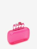  Túi Nữ Alexander McQueen Knuckle Clutch 'Pink' 