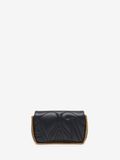  Túi Nữ Alexander McQueen Seal Mini Bag 'Black' 