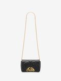  Túi Nữ Alexander McQueen Seal Mini Bag 'Black' 