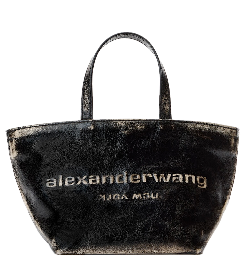  Túi Nữ Alexander Wang Punch Small Tote Bag 'Black' 