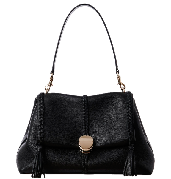  Túi Nữ Chloe Penelope Soft Shoulder Bag 'Black' 