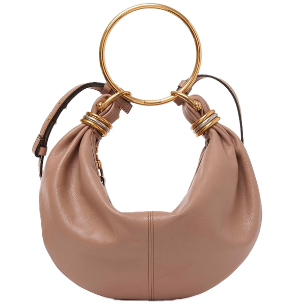  Túi Nữ Chloe Small Bracelet Hobo Bag 'Woodrose' 