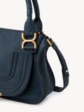  Túi Nữ Chloe Small Marcie Bag 'Tapestry Blue' 