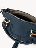  Túi Nữ Chloe Small Marcie Bag 'Tapestry Blue' 