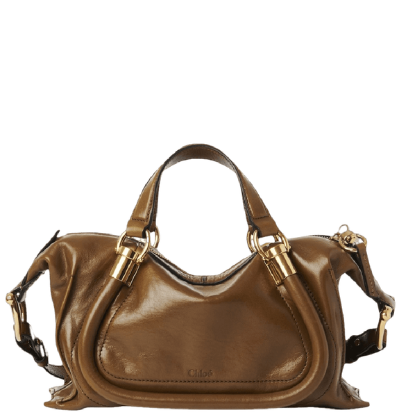  Túi Nữ Chloe Small Paraty 24 Bag 'Bronze Brown' 
