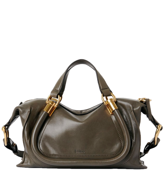  Túi Nữ Chloe Small Paraty 24 Bag 'Flannel Grey' 