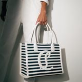  Túi Nữ Christian Louboutin By My Side Large 'Blue' 