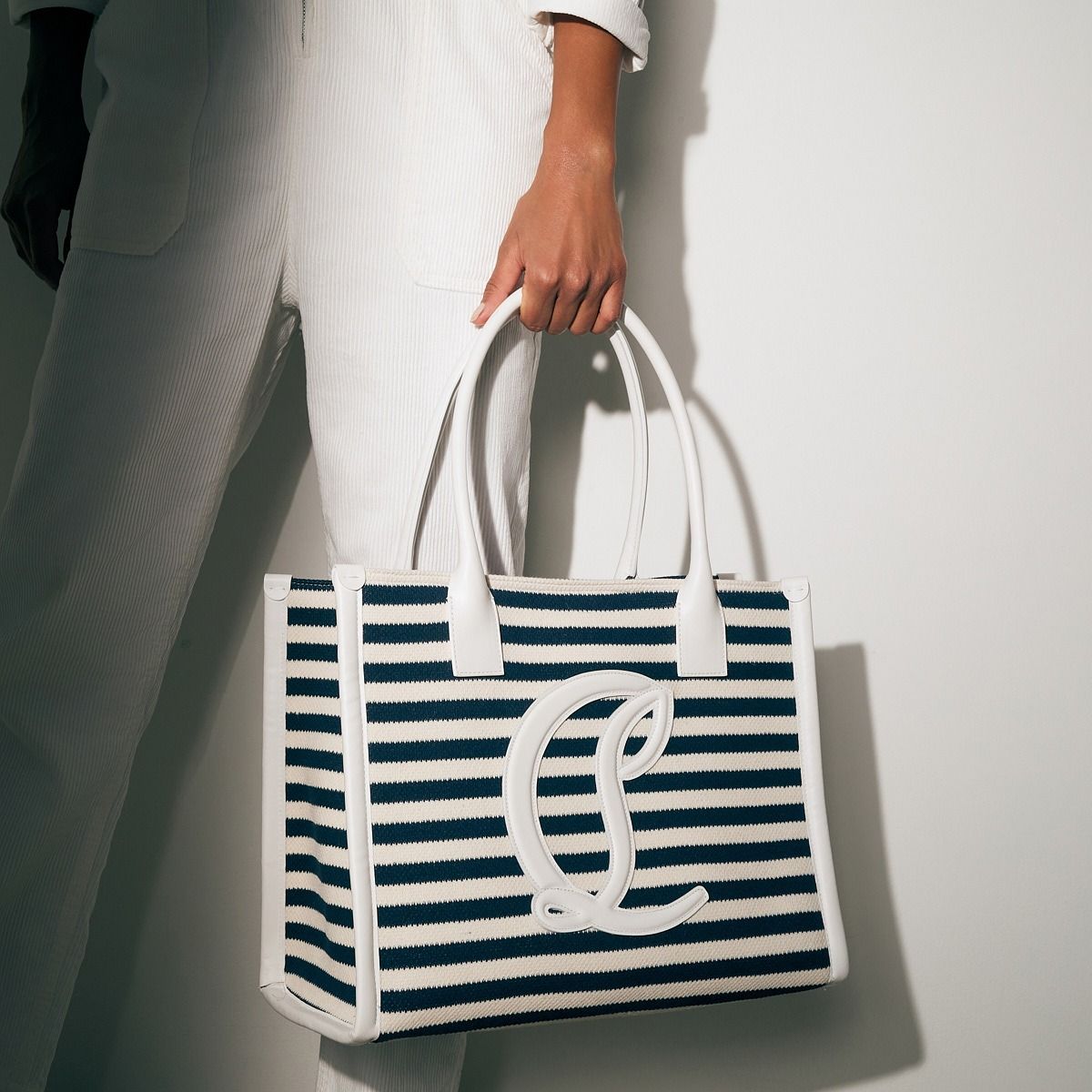  Túi Nữ Christian Louboutin By My Side Large 'Blue' 