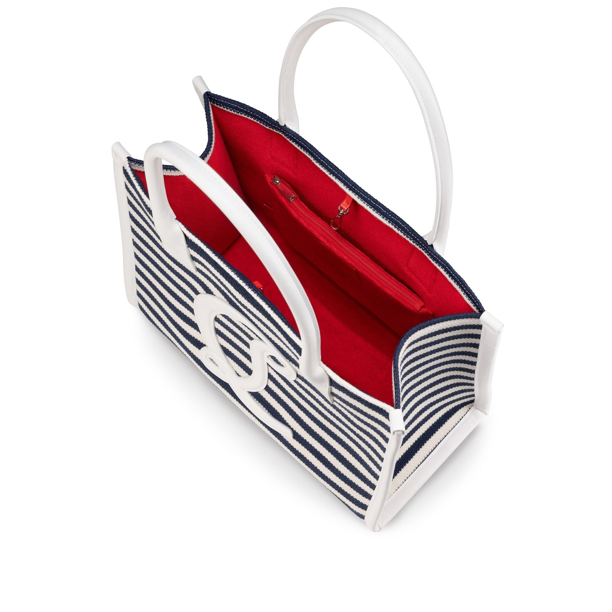  Túi Nữ Christian Louboutin By My Side Large 'Blue' 