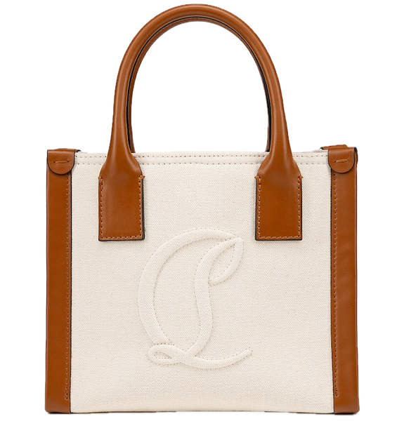  Túi Nữ Christian Louboutin By My Side Mini 'Natural' 