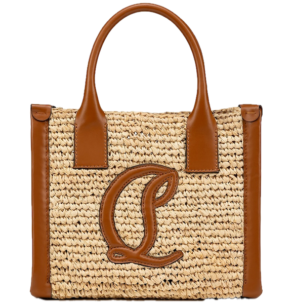  Túi Nữ Christian Louboutin By My Side Mini 'Natural' 