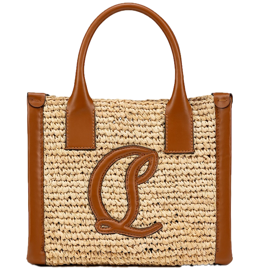  Túi Nữ Christian Louboutin By My Side Mini 'Natural' 