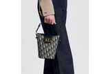  Túi Nữ Dior 30 Montaigne Mini Bucket Bag 'Blue' 