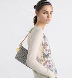  Túi Nữ Dior Diorstar Hobo Bag With Chain 'Blue' 