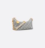  Túi Nữ Dior Diorstar Hobo Bag With Chain 'Blue' 