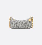  Túi Nữ Dior Diorstar Hobo Bag With Chain 'Blue' 